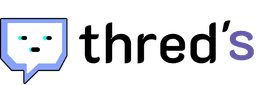 Thred's Logo